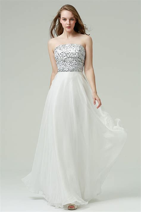 white glitter gown | Dresses Images 2022