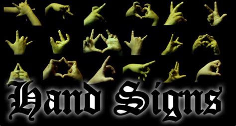 Gangster Disciples Hand Sign