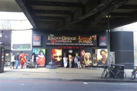 The London Bridge Experience and London Tombs: London Attractions ...