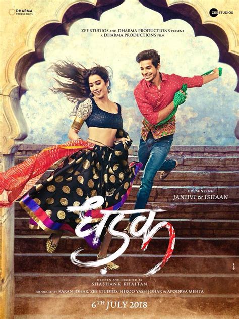 Dhadak Movie: Review | Release Date | Songs | Music | Images | Official ...