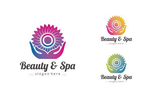 Beauty & Spa Logo Template AI, EPS | Spa logo, Beauty spa, Logo design ...