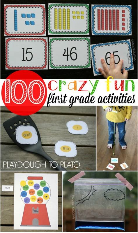 First Grade Activities - Playdough To Plato | How To Teach Phonics Skills