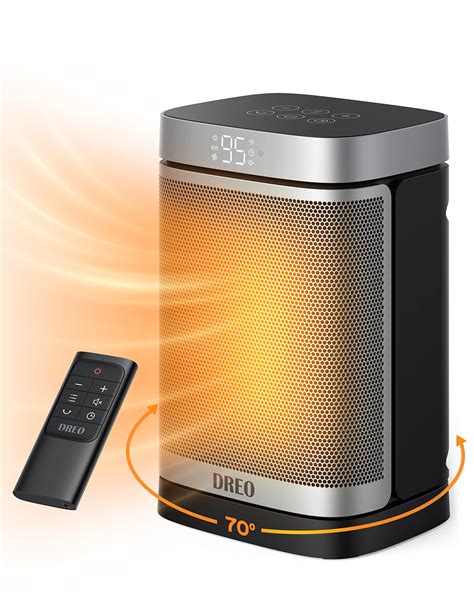 Dreo Space Heaters for Indoor Use, Atom One Portable Heater with 70 ...