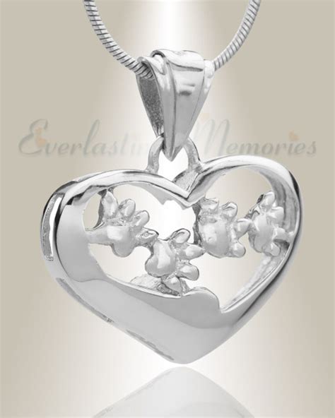 Pet Cremation Jewelry | Pet Memorial Jewelry | Pet Urn Jewelry