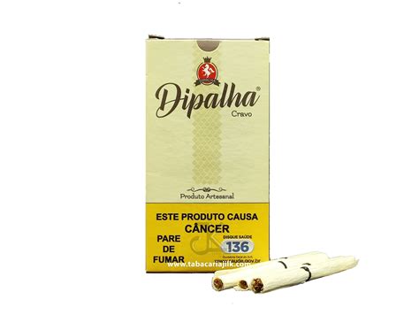 Cigarro De Palha Dipalha Cravo Maço C/20 - Tabacaria JILK