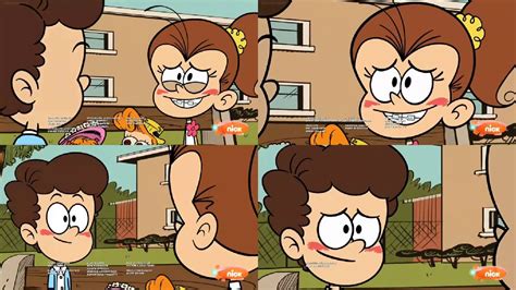 Loud House - Luan and Benny Smiling at Each Other by dlee1293847 on ...