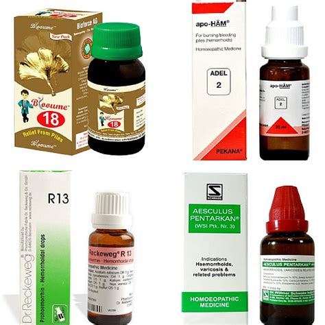 Top 10 homeopathy medicines for piles, buy online get upto 15% off