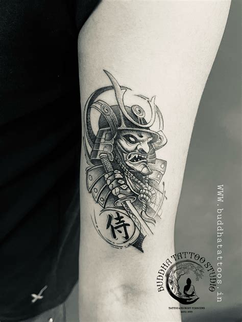 Samurai tattoo Tattoo Shop, Ink Tattoo, Buddha Tattoos, Shading ...