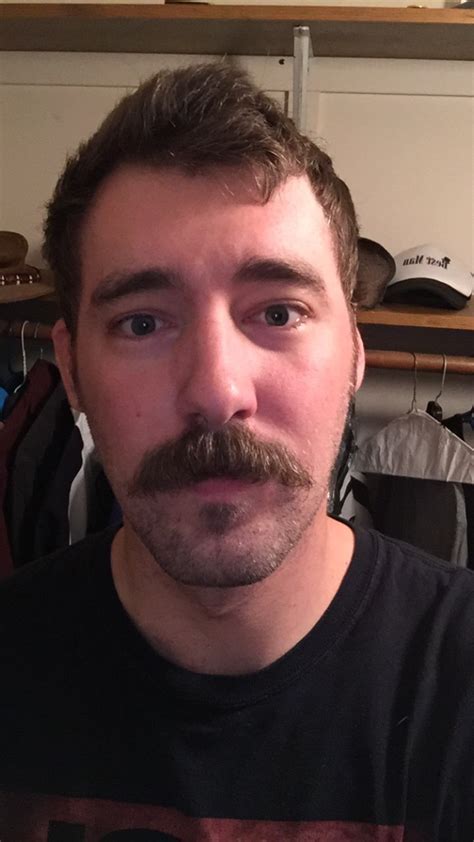 First time doing movember. Is my stache acceptable? : r/Moustache