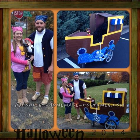 Jake and the Neverland Pirates Family Costume