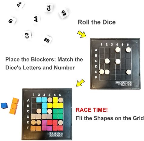 The Genius Square Game