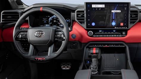 2023 Toyota Tundra INTERIOR - YouTube