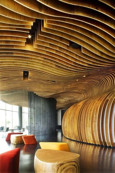 Curvilinear Interior Design | TOP 200 INTERIOR DESIGN