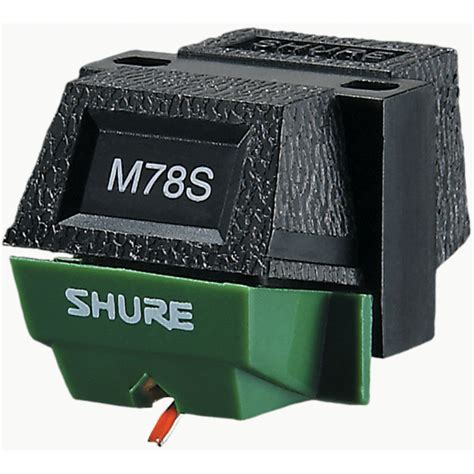 Shure M78S 78 RPM Phono Turntable Cartridge Original