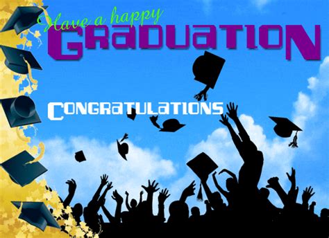 Have A Happy Graduation. Free Congratulations eCards, Greeting Cards ...