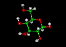 Glucose Molecule - Chemical and Physical Properties