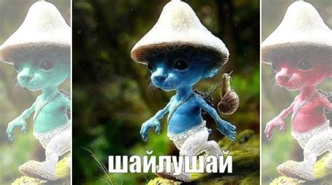 What Does 'Шайлушай' Mean? The Russian 'Smurf Cat' Meme Taking Over ...