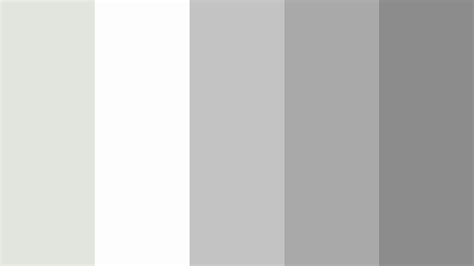 White And Gray Color Palette | Grey color palette, Grey color scheme ...