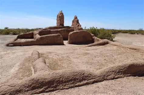 gjhikes.com: Casa Grande Ruins National Monument