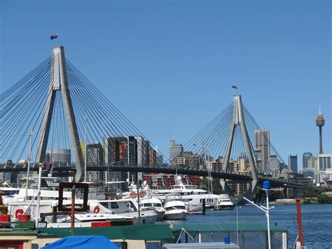 Anzac Bridge | Anne Jackson | Flickr