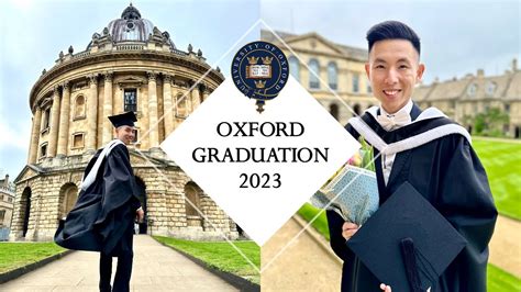 OXFORD UNIVERSITY GRADUATION 2023 | One of the best days of my life 🎓 ...