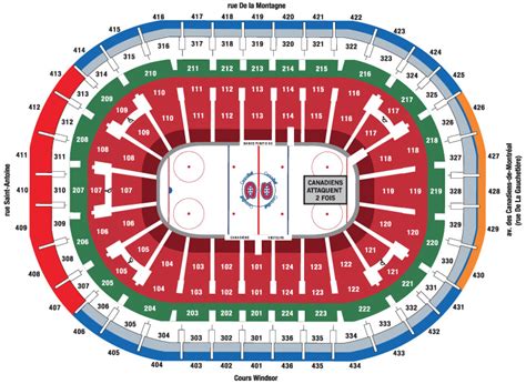 Bell Centre Seating Charts For Concerts Rateyourseats Com - Bank2home.com