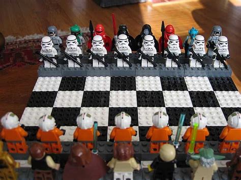 lego chess board, great idea | Geeky Giggles | Pinterest | Lego, The ...