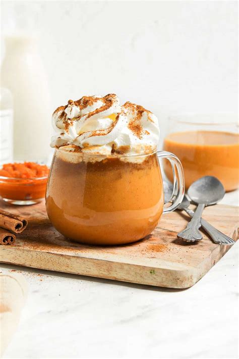 The Best Pumpkin Spice Latte Recipe - Hungry Foodie