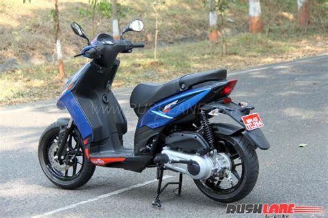 Aprilia SR125 Review - Pocket Rocket of scooters