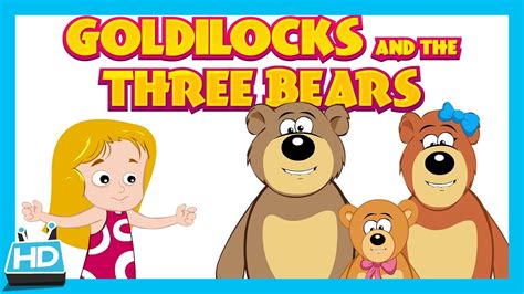 Goldilocks and The Three Bears Story | The Bear Story | Doovi