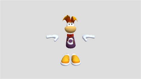 Rayman 3D models - Sketchfab