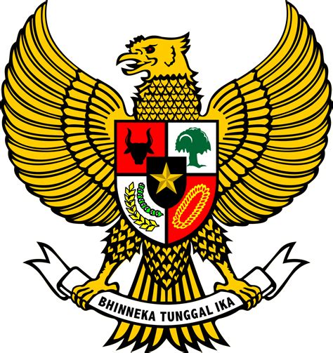 Garuda Pancasila Logo Vector (AI, Png Files) - Welogo Vector