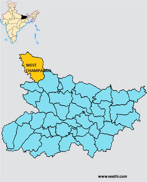 West Champaran District