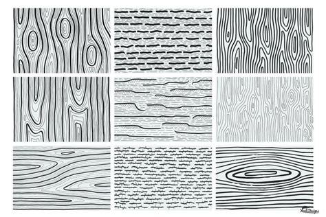 Wood Texture Vector | Texture drawing, Texture vector, Texture sketch