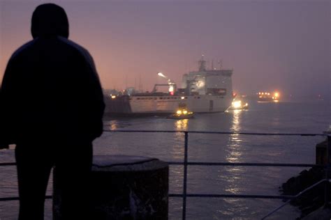 RFA Cardigan Bay returns from three-year deployment - GOV.UK