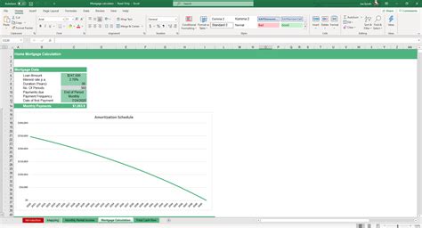 Mortgage Calculator Excel and Google Sheets Template - Simple Sheets