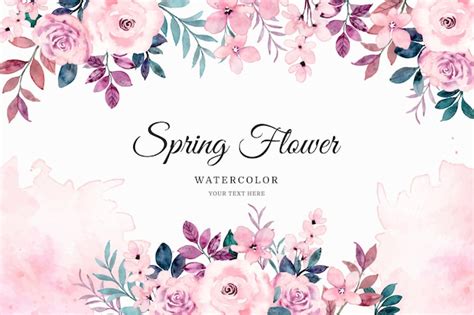 Flower border Vectors & Illustrations for Free Download | Freepik