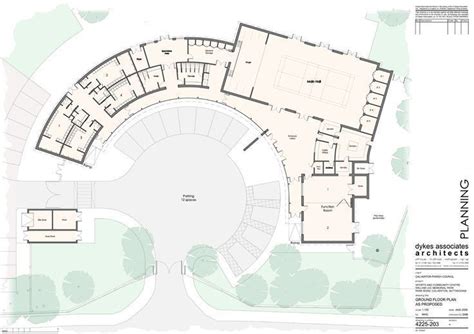 Community Center Floor Plan Design Google Search | School building ...