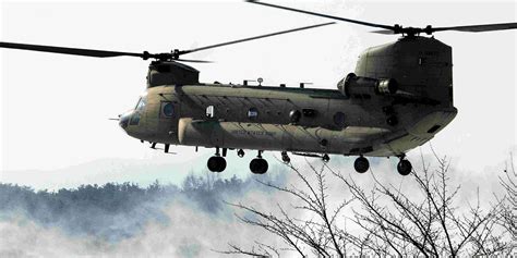 The largest and fastest helicopter in the American Army is the CH-47 ...