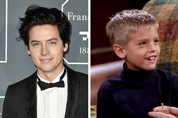 Cole Sprouse Had A Crush On "Friends" Costar Jennifer Aniston