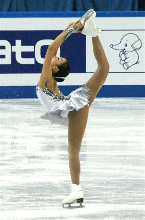 The Biellmann - Figure Skating Move