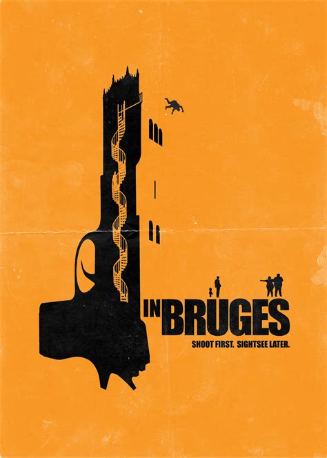 In Bruges | Poster By BarryMcGovernDesign