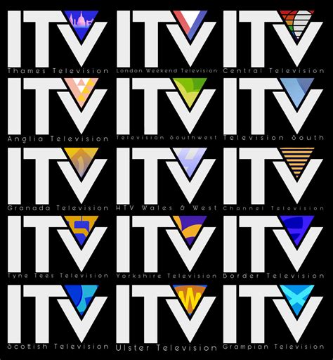 ITV Unused Logo 1989 by SubwooferLabs on DeviantArt