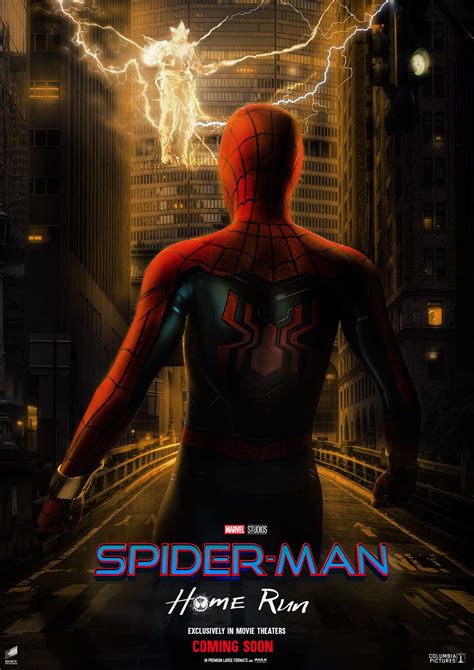 SPIDER MAN - Home Run | POSTER on Behance