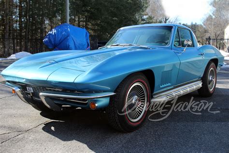 1967 CHEVROLET CORVETTE 327/350