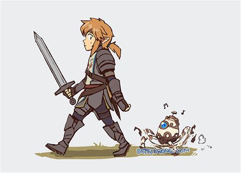 Age of Calamity Link & Egg !!!! - Tumblr Pics