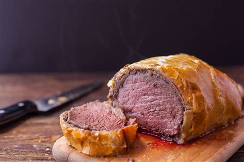 Beef Wellington Gordon Ramsay Recipes recipe