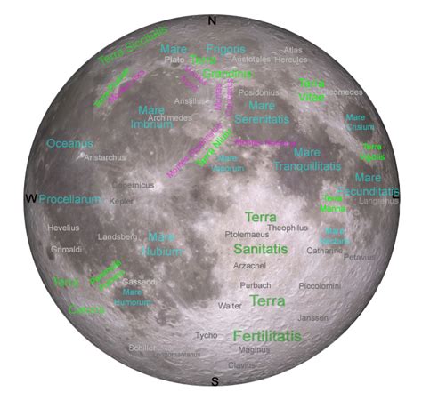 Full Moon Maps | EOTS