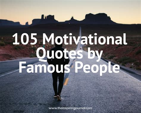 Successful Quotes By Famous People