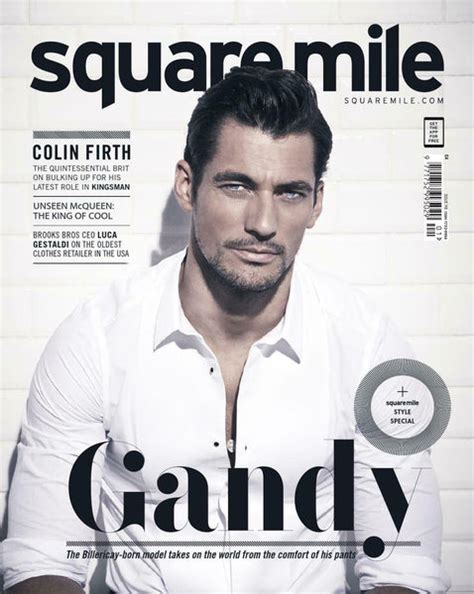 SQUARE MILE Magazine February 2015 DAVID GANDY